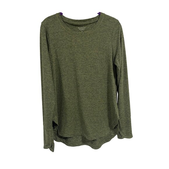 Athleta Uptempo Top Green Size M‎ - Picture 1 of 8